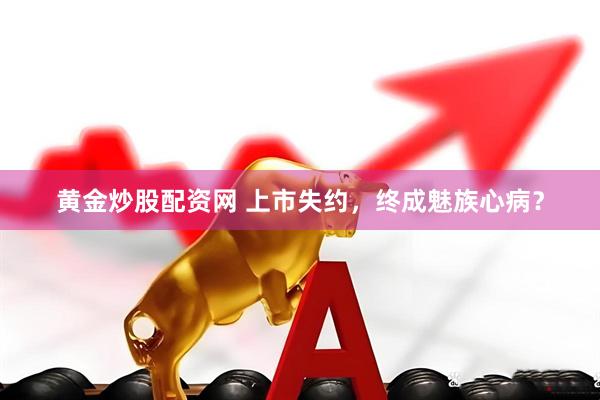 黄金炒股配资网 上市失约，终成魅族心病？
